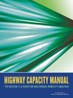 cover image of Highway Capacity Manual